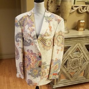 Paisley Sports Blazer